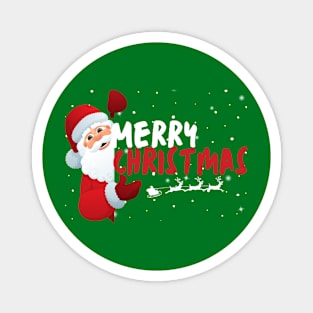 Merry Christmas Magnet